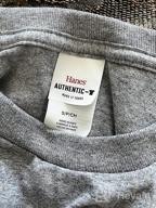 img 1 attached to Hanes TAGLESS Long Sleeve T Shirt Medium review by Riley Skeet