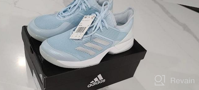 img 1 attached to Adidas Adizero Ubersonic Tennis Shoes for Women and Men review by Marcos Olvera