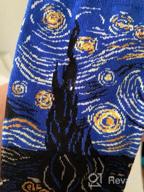 img 1 attached to Cool And Crazy Novelty Crew Dress Socks With Food Graphics And Animal Prints For Men By Bonangel Fun Socks review by Madansaireddy Aldridge