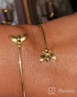 картинка 1 прикреплена к отзыву 🐝 Потрясающий набор украшений с пчелами: серьги, браслет и ожерелье "LAZLUVU подсолнухи и пчелы" - идеальный рождественский подарок для женщин и девочек. от Robin Williams