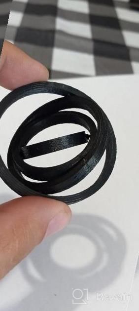 img 1 attached to Durable Outdoor-Ready 3D Printer Filament: SUNLU'S Heat And UV Resistant ASA Filament review by Charley Martinez