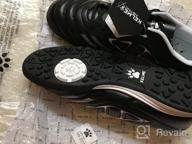 img 1 attached to KELME Men Indoor Turf Soccer Shoe: Superior Arch Support and Performance Cleats for Futsal Games review by David Perry