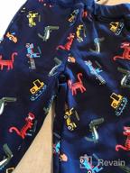 img 1 attached to 👶 Adorable Cartoon Printed Toddler Sweatpants: Boys' Clothing Trousers in Pants review by Muhamed Hogan