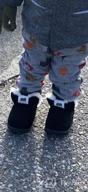 img 1 attached to 👦 KEESKY Boys' Toddler Winter Outdoor Shoes review by Bryan Sperling