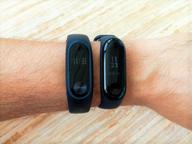 img 1 attached to Smart bracelet Xiaomi Mi Band 3 Global, black review by Anastazja Simiska ᠌