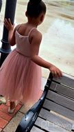 img 1 attached to 👗 Adorable LYXIOF Baby Girls Tutu Dress: Long Sleeve/Sleeveless Princess Tulle Sundress review by Andrea Sledge