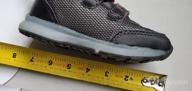 img 1 attached to Carters Boys Sneaker Black Toddler review by Steve Griffin