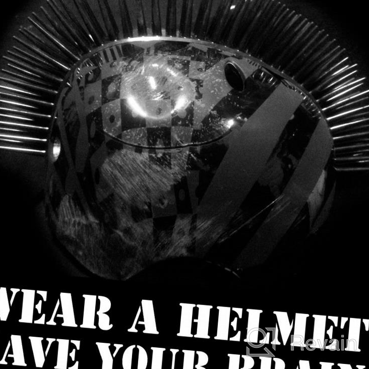 img 1 attached to Ride In Style With Krash! Youth Mohawk Helmets For Ages 8 And Up review by Demetrius Holt