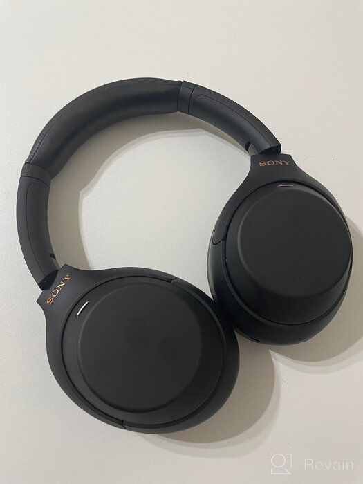 img 1 attached to Sony WH-1000XM4 and WI-SP500 Wireless Headphones Bundle: Noise 🎧 Canceling Over-Ear & Sports In-Ear (Black) - 2 Items Set review by Adisorn Soon ᠌