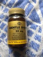 img 1 attached to Gentle Iron (Iron Bisglycinate) Caps, 25 mg, 90 Pieces review by Felicja Sawicka ᠌