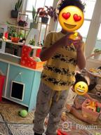 img 1 attached to 👶 Adorable Cartoon Printed Toddler Sweatpants: Boys' Clothing Trousers in Pants review by Peter Boisvert