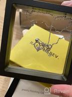 img 1 attached to 💕 Raelyn & Bev Sterling Silver Heart Pendant Necklace review by Kellie Rose