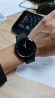 img 2 attached to Smart watch Samsung Galaxy Watch4 Classic 42 mm Wi-Fi NFC, black review by Aneta Olszewska ᠌