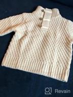 img 1 attached to 👕 Bbalizko Boys' Turtleneck Sweater Pullover Sweatshirt - Clothing in Sweaters review by Rich Montgomery