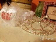 img 1 attached to All-Inclusive Bridal Shower Decorations: Kyerivs Bride To Be Set With Tiara, Veil, Sash, Badge And Garter review by Alejandro Wolf