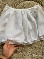 img 1 attached to Amazon Essentials Girls Faux Wrap Medium Girls' Clothing and Skirts & Skorts review by Lance Jenkins