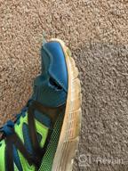 img 1 attached to Reebok Supreme 2 0 K Track Splash Girls' Shoes review by Ricky Mayo