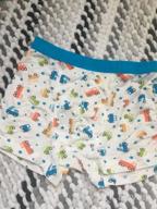 img 1 attached to Dinosaur Boys' Clothing: CC Dame Toddler Underwear review by Phil Prater
