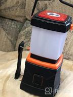 img 1 attached to Wsky LED Camping Lanterns: Bright, Portable, Waterproof And Battery-Powered review by Jay Elgouhari