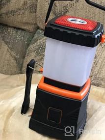 img 6 attached to Wsky LED Camping Lanterns: Bright, Portable, Waterproof And Battery-Powered