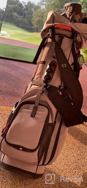 img 1 attached to OGIO 2022 Woode Hybrid 8 Golf Stand Bag review by Scott Larson