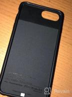 img 1 attached to 5000MAh S-Miphee Charging Case For IPhone 7 Plus/8 Plus - Battery Charger Case For Extended Power review by Jacob Brasic