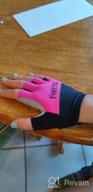 img 1 attached to Protect Your Palms With FREETOO Gym Gloves Featuring Non-Slip Silicone And SBR Padding For Women'S Fitness, Cycling And Training review by Ulysses Fincher