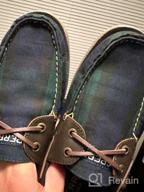 img 1 attached to Step Up Your Style with Men's Sperry Leeward Boat Yacht Loafers & Slip-Ons review by David Stewart