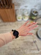 img 2 attached to Smart watch Samsung Galaxy Watch4 44 mm Wi-Fi NFC RU, black review by Amit Amit ᠌