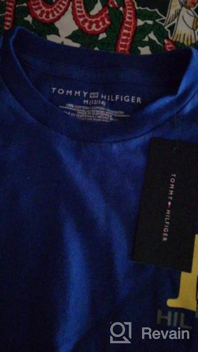 img 1 attached to 👕 Classic Style Meets Comfort: Tommy Hilfiger Boys' Matt Tee review by Levi Stewart