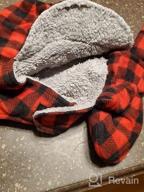 img 1 attached to 🧣 Little Sherpa Buffalo Boys' Cold Weather Accessories by NIce Caps review by Adam Cooper