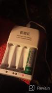 img 1 attached to EBL AA Rechargeable Batteries 4 Pack + Individual Cell 🔌 916 Battery Charger - Combo Deal for Rechargeable AA/AAA Ni-MH/Ni-CD Batteries review by Kiko Fanandriansyah