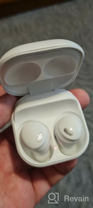 img 3 attached to 💫 Renewed SAMSUNG Galaxy Buds Pro R190: True Wireless, Noise Cancelling Bluetooth Earbuds review by Hideo Masuda ᠌