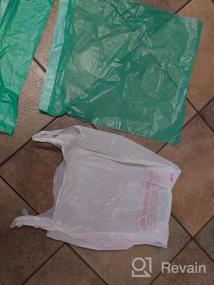 img 6 attached to 🗑️ Маленькие мусорные пакеты AYOTEE на 4 галлона с завязкой - 60 штук Мини-мешки для ванной, кухни, спальни, офиса, автомобиля