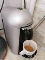 img 1 attached to Nespresso GCB2 Vertuo Plus C Capsule Coffee Machine, black review by Anastazja Zawadzka ᠌