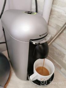img 11 attached to Nespresso GCB2 Vertuo Plus C Capsule Coffee Machine, black