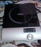 img 1 attached to Induction cooker Kitfort KT-108, silver review by Bogusawa Biela ᠌