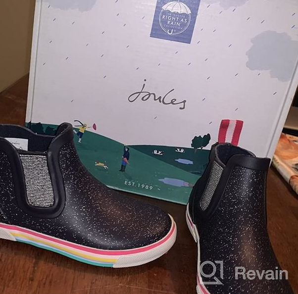 img 1 attached to Joules Unisex-Child Rain Boot: Stylish & Versatile Wet Weather Footwear review by Erik Gerber