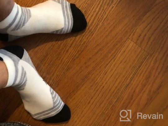 img 1 attached to 90% Merino Wool No Show Athletic Socks For Women & Men - Ultra-Light Running, Tennis, Golf Ankle Socks By RTZAT review by Yiorgos Reynolds