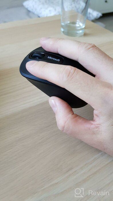 img 3 attached to Microsoft Bluetooth Mobile Mouse 3600 Black (PN7-00001) review by Candra ᠌