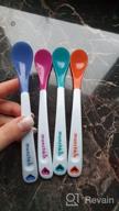 img 1 attached to Munchkin White Hot Infant Spoon Set Multicolored review by Kim Eunu ᠌