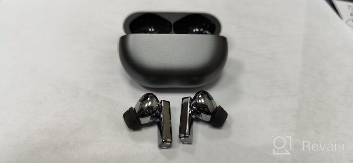 img 2 attached to Huawei Freebuds Pro MermaidTWS with Active Noise Cancellation - Silver Frost review by Jasmit Singh ᠌