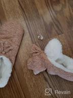 img 1 attached to Women'S Microfiber Cozy Fuzzy Slippers Non-Slip Lined Socks Super Soft Warm BambooMN review by Michelle Taylor