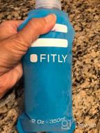 картинка 1 прикреплена к отзыву FITLY Soft Flask - 12 Oz (350 Ml) - Shrink As You Drink Soft Water Bottle For Hydration Pack - Folding Water Bottle Ideal For Running, Hiking, Cycling, Climbing & Rigorous Activity (FLASK350) от Pradeep Dhimal