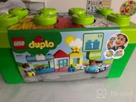 img 1 attached to LEGO DUPLO Classic Brick Box 10913 - First Set with Storage 🧱 Box for Toddlers 18 Months and up (65 Pieces) - Great Educational Toy review by Agata Kaminska ᠌