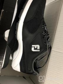 img 2 attached to Men's White FootJoy Athletics Golf Shoes - Optimized for Athletes