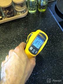 img 8 attached to 🌡️ Fluke 62 Max Infrared Thermometer (Non-contact) - Temperature Range from -22°F to +932°F