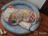 картинка 1 прикреплена к отзыву KOPEKS Deluxe Orthopedic Memory Foam Round Sofa Lounge Dog Bed - Jumbo XL - Brown, Model:Round от James Parker