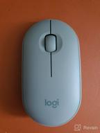 img 2 attached to Wireless Bluetooth Graphite 🖱️ iPad Mouse - Logitech Pebble i345 review by Nguyn Hong Qun  (Qun ᠌
