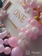 картинка 1 прикреплена к отзыву Mermaid-Themed First Birthday Box With Cake Smash Props And 24 Balloons For A Magical Celebration! от Jon Lesperance